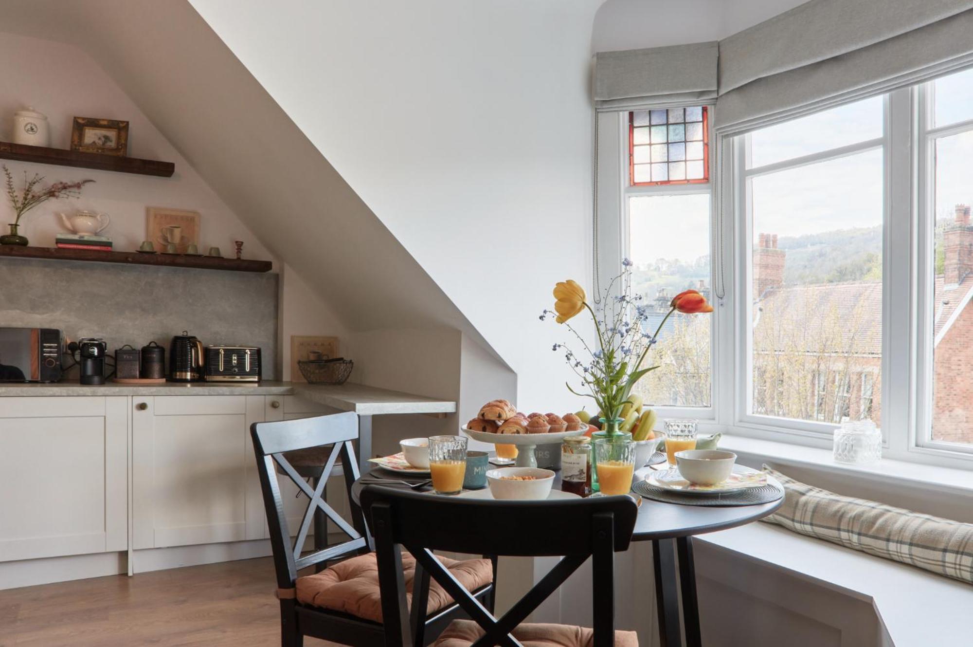 Top Floor 1Br Apartment Central Matlock Матлок Екстер'єр фото