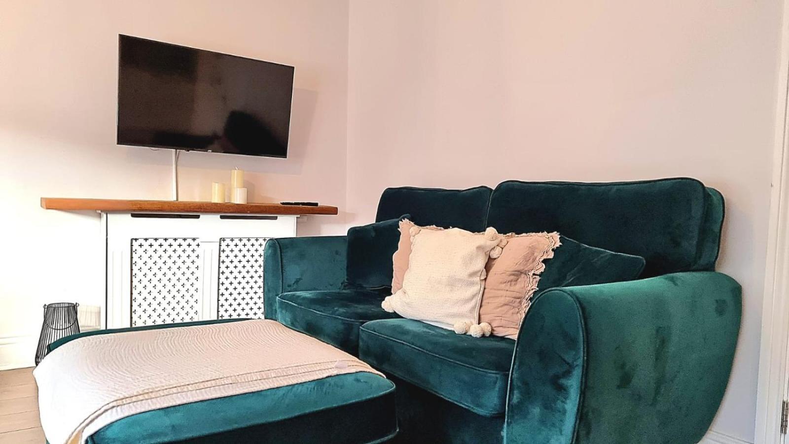 Top Floor 1Br Apartment Central Matlock Матлок Екстер'єр фото