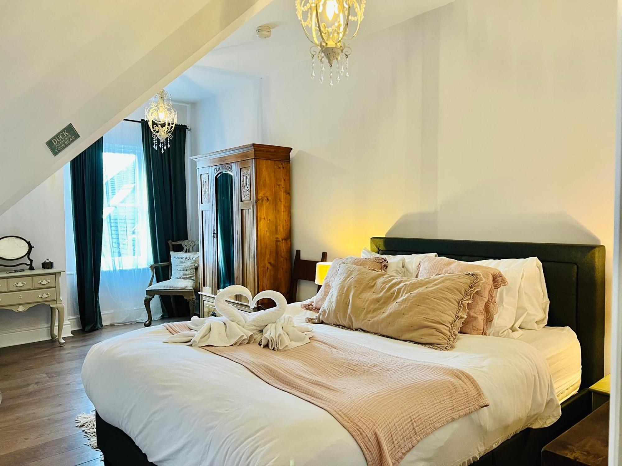 Top Floor 1Br Apartment Central Matlock Матлок Екстер'єр фото